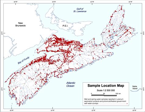 gas map ns.